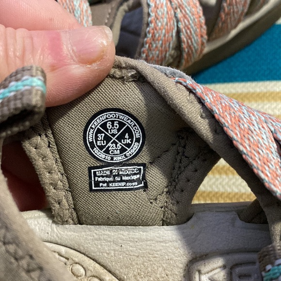 Keen Water Sandals, 6.5 - Picture 3 of 4
